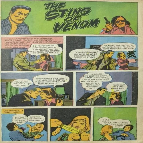 The Sting Of Venom