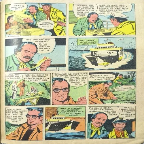 The Night On The Forsaken Island