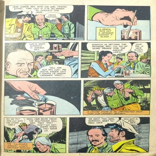 The Night On The Forsaken Island