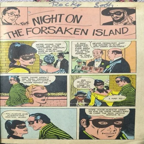 The Night On The Forsaken Island