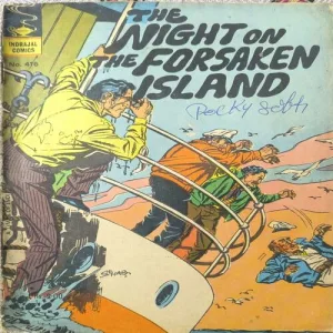 The Night On The Forsaken Island