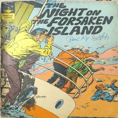 The Night On The Forsaken Island