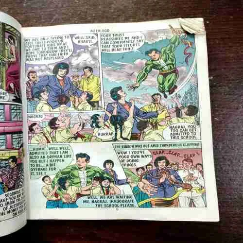 Alter - Ego Nagraj ( Rs. 20 , No. N-68 )