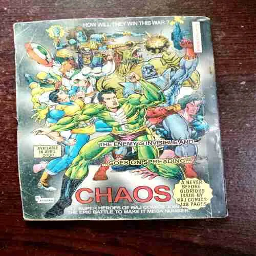 Alter - Ego Nagraj ( Rs. 20 , No. N-68 )