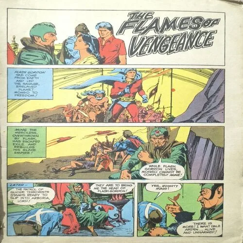 The Flames Of Vengeance