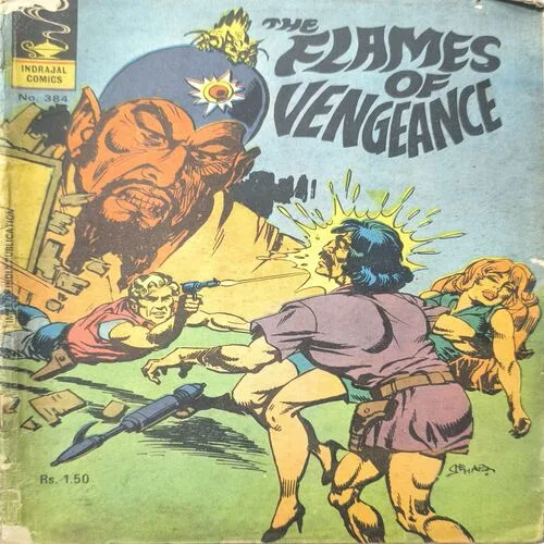 The Flames Of Vengeance