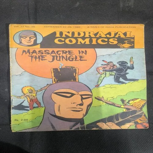 Massacre In The Jungle