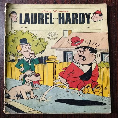 Laurel And Hardy No 37