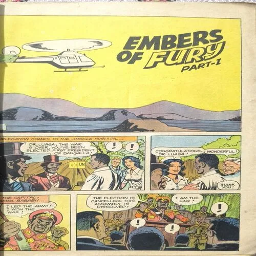 Embers of Fury Part-I