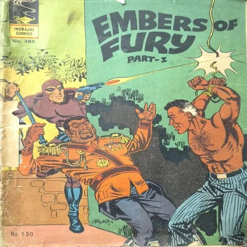 Embers of Fury Part-I