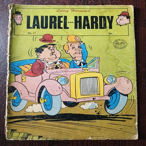 Document 2_16 Laurel And Hardy No 27