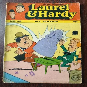 Laurel And Hardy No 43