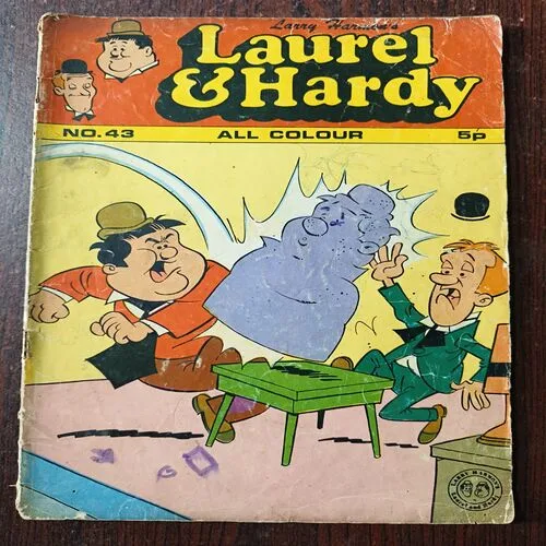 Laurel And Hardy No 43