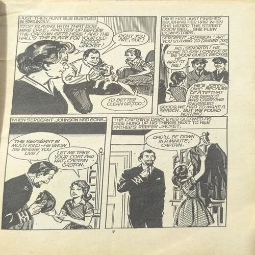 Document 2_2 Dixie Of Dockland ( Total Pages-3to56 ) Back Cover Missing.