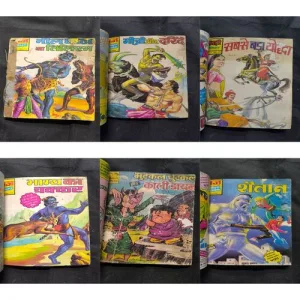 Binding 6in1 [ Neel Ghati Ka Tilism , Shaitan , Mutkal Chutkal Aur Kaali Dayan , Bhagya Ka Chakkar , Sabse Bada Yoddha , Gojo Aur Darinde ]