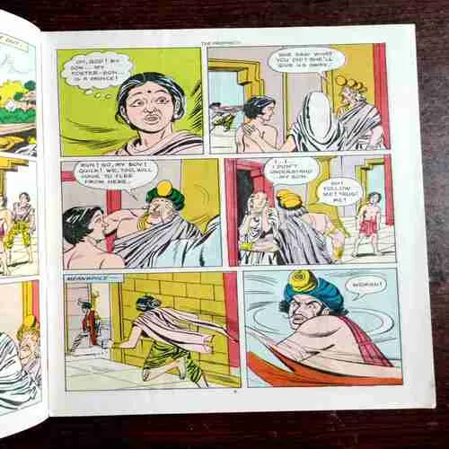 The Prophecy :- A Tibetan Tale