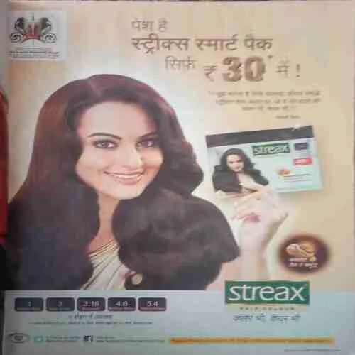 Meri Saheli ( November 2013) damage last page