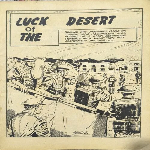 Battleground ( Luck Of The Desert )