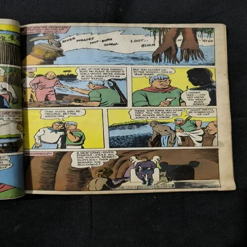 The Phantom's Wrath ( Page no-11,12 Big Cut And Story Impact )