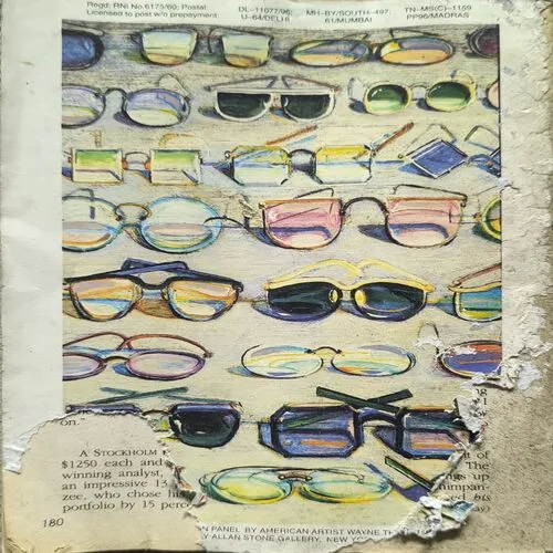 Reader Digest ( May 1996 ) Back Cover Damage.