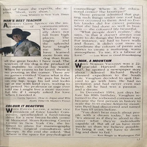 Reader Digest ( May 1996 ) Back Cover Damage.