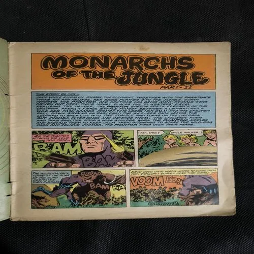Monarchs Of The Jungle Part-2