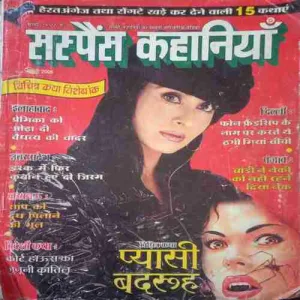 Suspense kahaniyan (february 2006) damage