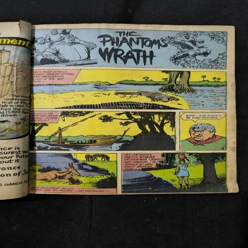 The Phantom's Wrath ( Page no-11,12 Big Cut And Story Impact )