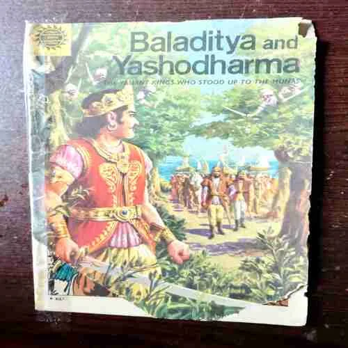 Document 2_40 Baladitya and Yashodharma