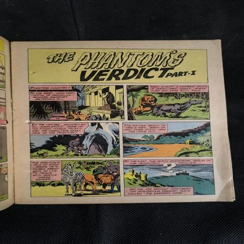 The Phantom's Verdict Part-1