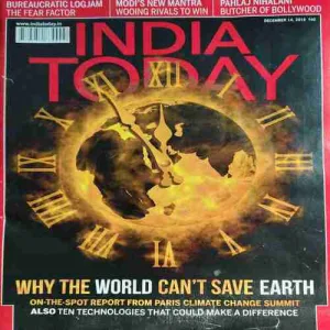 India Today ( 14th December 2015 )