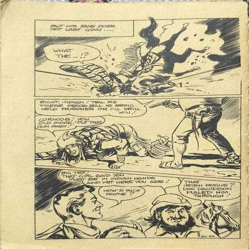 Black Death ( Total Pages-3to54 ) Back Cover Missing.