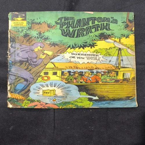 The Phantom's Wrath ( Page no-11,12 Big Cut And Story Impact )