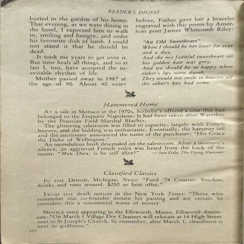 Reader Digest ( November 1990 )