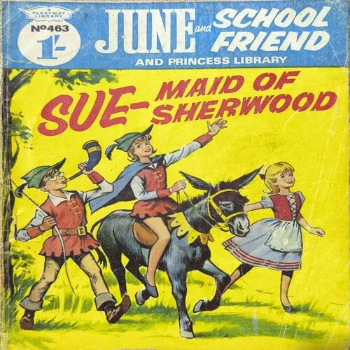 Sue-Maid Of Sherwood