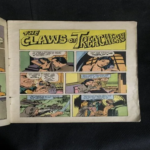 The Claws Of Treachery