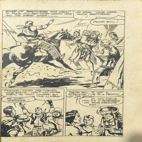 Black Death ( Total Pages-3to54 ) Back Cover Missing.