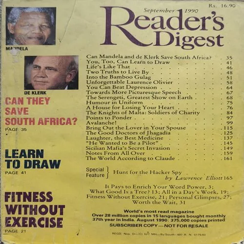Reader Digest ( September 1990 )
