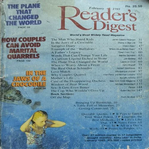 Reader's Digest ( February 1995 )
