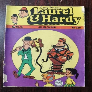 Laurel And Hardy no 15