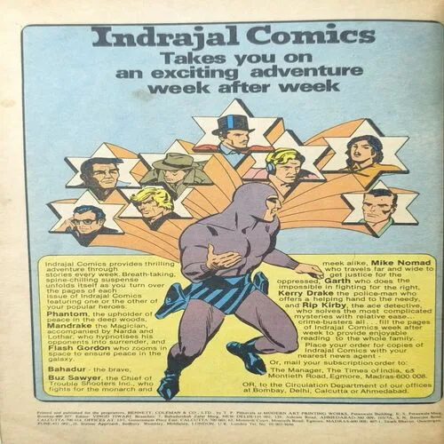 INDRAJAL COMICS ( April 1983 )