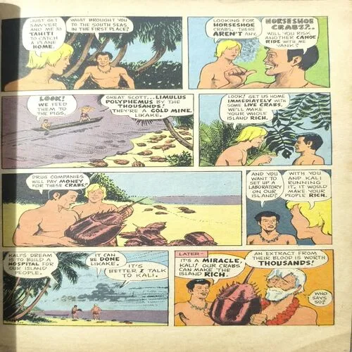 INDRAJAL COMICS ( April 1983 )