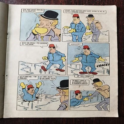 Laurel And Hardy no 15