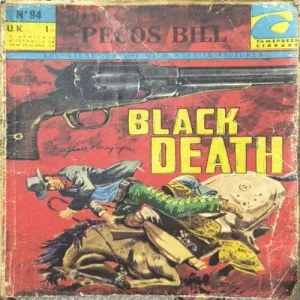 Black Death ( Total Pages-3to54 ) Back Cover Missing.