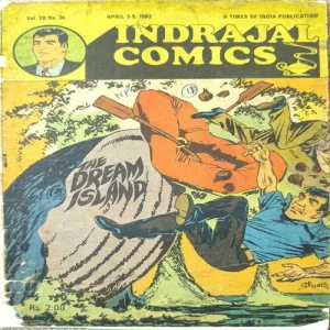INDRAJAL COMICS ( April 1983 )