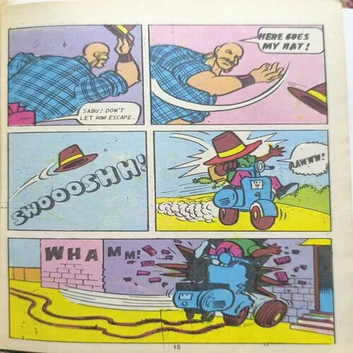 Document 2_82 Chacha Chaudhary Treasure Of King Ashoka