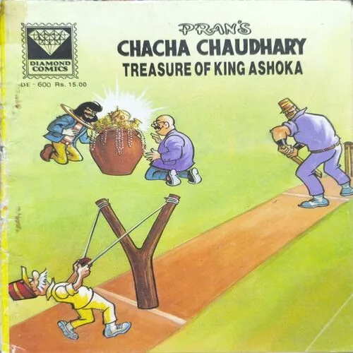 Document 2_85 Chacha Chaudhary Treasure Of King Ashoka