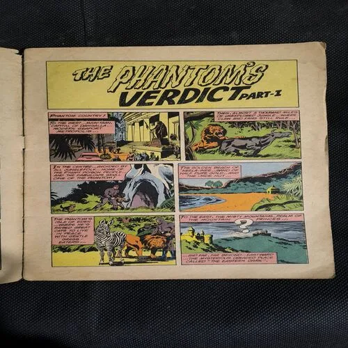 The Phantom's Verdict Part-1