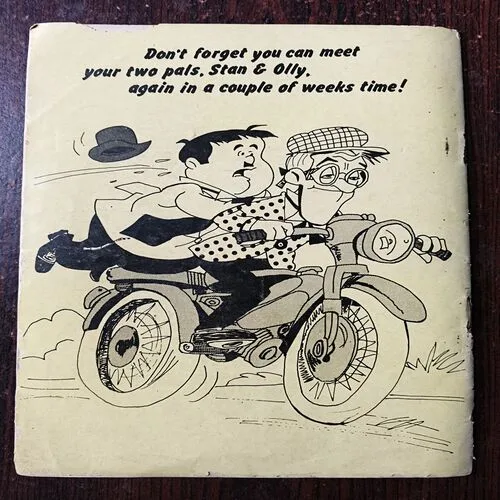 Laurel And Hardy no 15