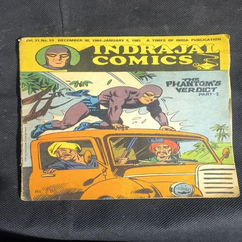 The Phantom's Verdict Part-1